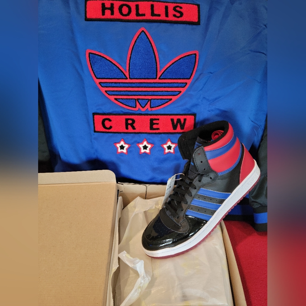 Mens Adidas OG Top Ten SMU Philly Limited Edition